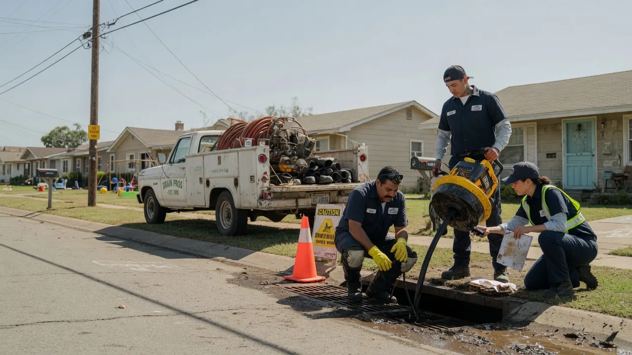 Drain Cleaning in Gilson, IL near me